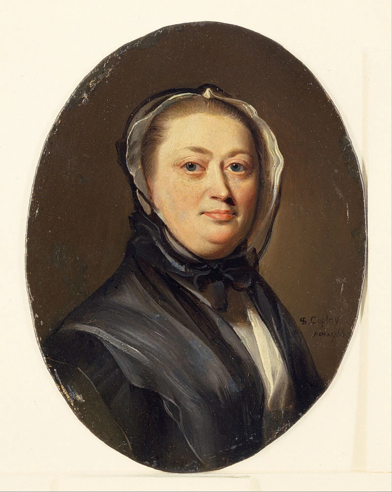Ritratto di Lydia Henchman Hancock - National Portrait Gallery (United States)